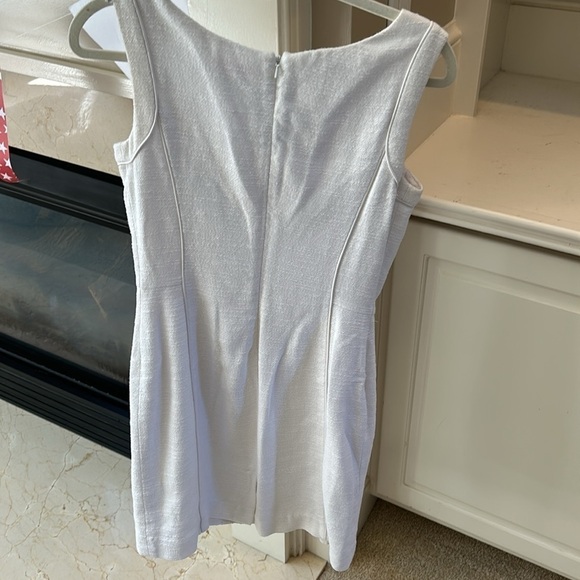 Lilly Pulitzer Idola Resort White Pique Dress Size 4 - Picture 6 of 8